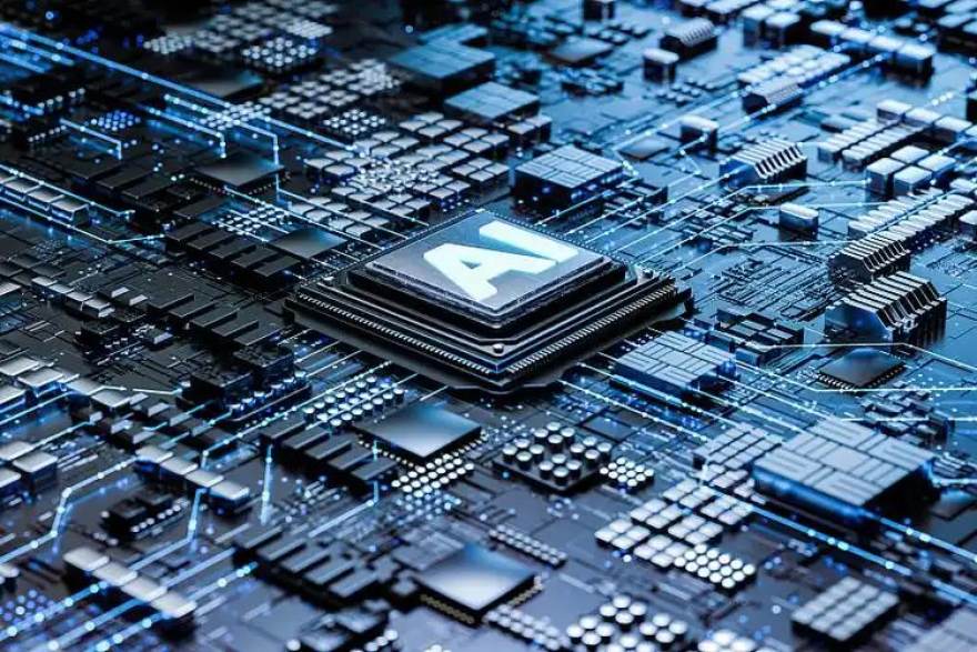天天看球 AI 芯片产业动态与报告主题横幅图