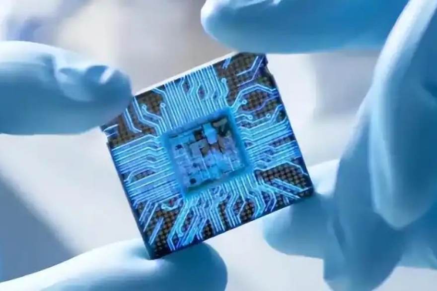天天看球 AI 芯片技术解读专栏示意图